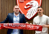 Nemanja Miletić potpisao za Radnički 1923 Nemanja Miletić potpisuje ugovor sa Radničkim 1923