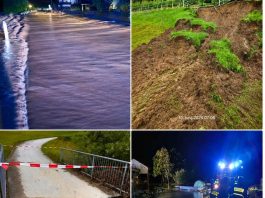 Nevreme i obilne padavine u Sloveniji izazvale poplave i klizišta u opštini Žetale
