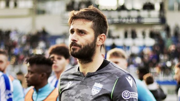 Nikola Mirković, golman i bivši kapiten FK Novi Pazar