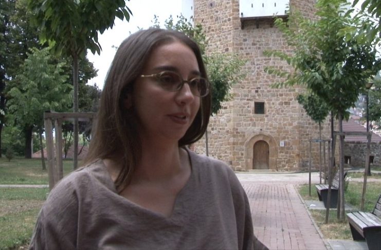 Turisti u šetnji Novim Pazarom tokom turističke sezone
