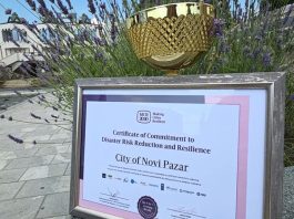 Zgrada Gradske uprave Novog Pazara u kontekstu otpornosti na klimatske rizike