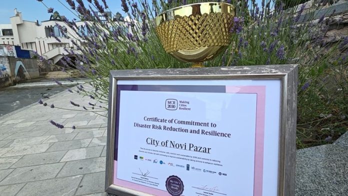 Zgrada Gradske uprave Novog Pazara u kontekstu otpornosti na klimatske rizike