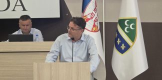 Novi Pazar menja urbanistički plan: nova trasa obilaznice i pripreme za železnicu Zgrada Skupštine Novog Pazara i mapa urbanističkog plana
