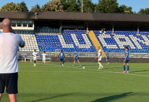 Novi Pazar poražen od Mladosti u prvoj proveri 3:1 Fudbaleri Novog Pazara tokom kontrolne utakmice protiv Mladosti iz Lučana