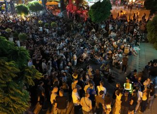Novi Pazar: skoro 2.000 ljudi slavilo BiH protiv Katara Građani u Novom Pazaru na gradskom šetalištu prate prenos utakmice BiH i Katara