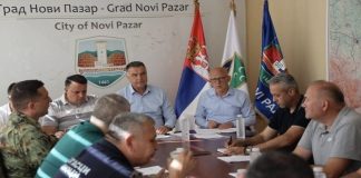 Novopazarski Gradski štab usvojio mere zbog najavljenih visokih temperatura Gradski štab za vanredne situacije Novog Pazara usvojio preventivne mere zbog visokih temperatura