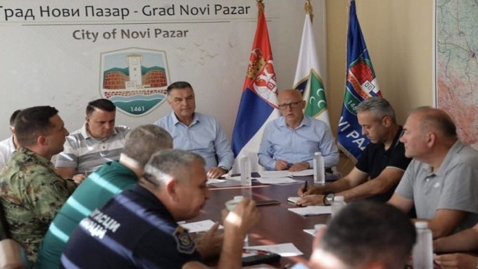 Gradski štab za vanredne situacije Novog Pazara usvojio preventivne mere zbog visokih temperatura