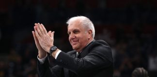 Obradović se vratio na klupu Panatinaikosa Željko Obradović tokom trenerske karijere, povratak na klupu Panatinaikosa