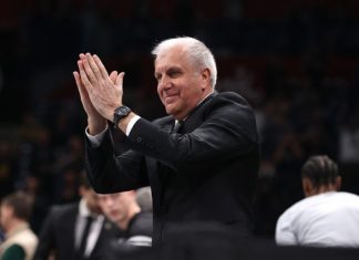 Obradović se vratio na klupu Panatinaikosa Željko Obradović tokom trenerske karijere, povratak na klupu Panatinaikosa