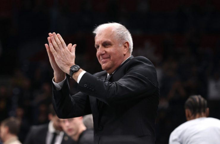 Željko Obradović tokom trenerske karijere, povratak na klupu Panatinaikosa