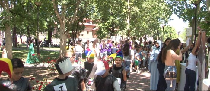 Deca i mladi na 10. Eko festivalu u okviru „Zelene nedjelje“ EU u Novom Pazaru