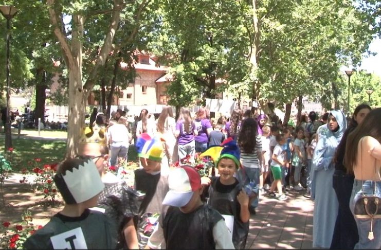Deca i mladi na 10. Eko festivalu u okviru „Zelene nedjelje“ EU u Novom Pazaru