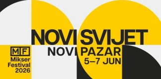Počeo 15. Mikser festival u Novom Pazaru Mikser festival u Novom Pazaru pod sloganom „Novi svijet“