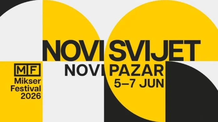Mikser festival u Novom Pazaru pod sloganom „Novi svijet“
