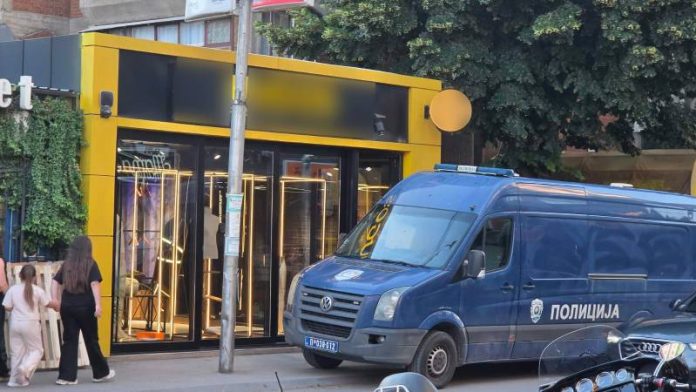 Policija obavlja uviđaj nakon napada u Novom Pazaru