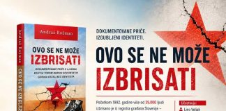 Promovisana knjiga „Ovo se ne može izbrisati“ u Novom Pazaru Promocija knjige „Ovo se ne može izbrisati“ u Narodnoj biblioteci „Dositej Obradović“ u Novom Pazaru