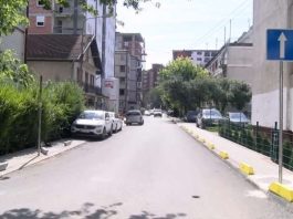 Radovi na saobraćajnici u Novom Pazaru u Ulici Mehmeda Alibašića