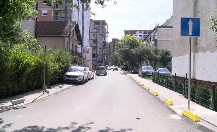 Radovi na saobraćajnici u Novom Pazaru u Ulici Mehmeda Alibašića