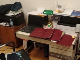 SBPOK i UKP akcija u Novom Pazaru: pronađena tajna štamparija i uhapšene četiri osobe
