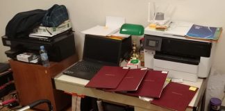 SBPOK u Novom Pazaru razotkrio falsifikovanje diploma: uhapšene 4 osobe SBPOK i UKP akcija u Novom Pazaru: pronađena tajna štamparija i uhapšene četiri osobe