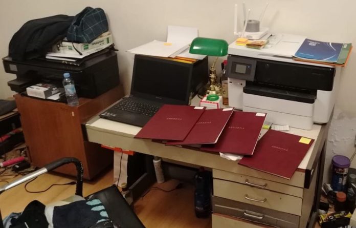 SBPOK i UKP akcija u Novom Pazaru: pronađena tajna štamparija i uhapšene četiri osobe