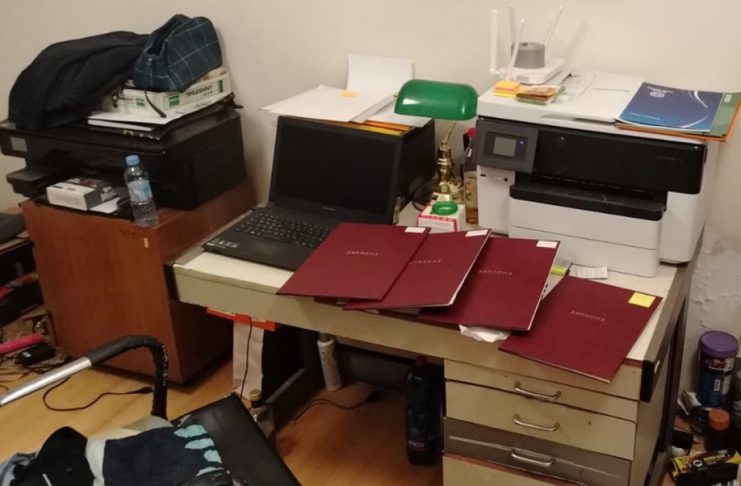 SBPOK i UKP akcija u Novom Pazaru: pronađena tajna štamparija i uhapšene četiri osobe