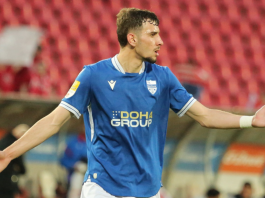 Semir Alić u dresu Novog Pazara pred transfer u Radnički 1923