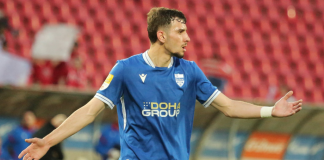 Semir Alić pred potpisom za Radnički 1923 iz Kragujevca Semir Alić u dresu Novog Pazara pred transfer u Radnički 1923