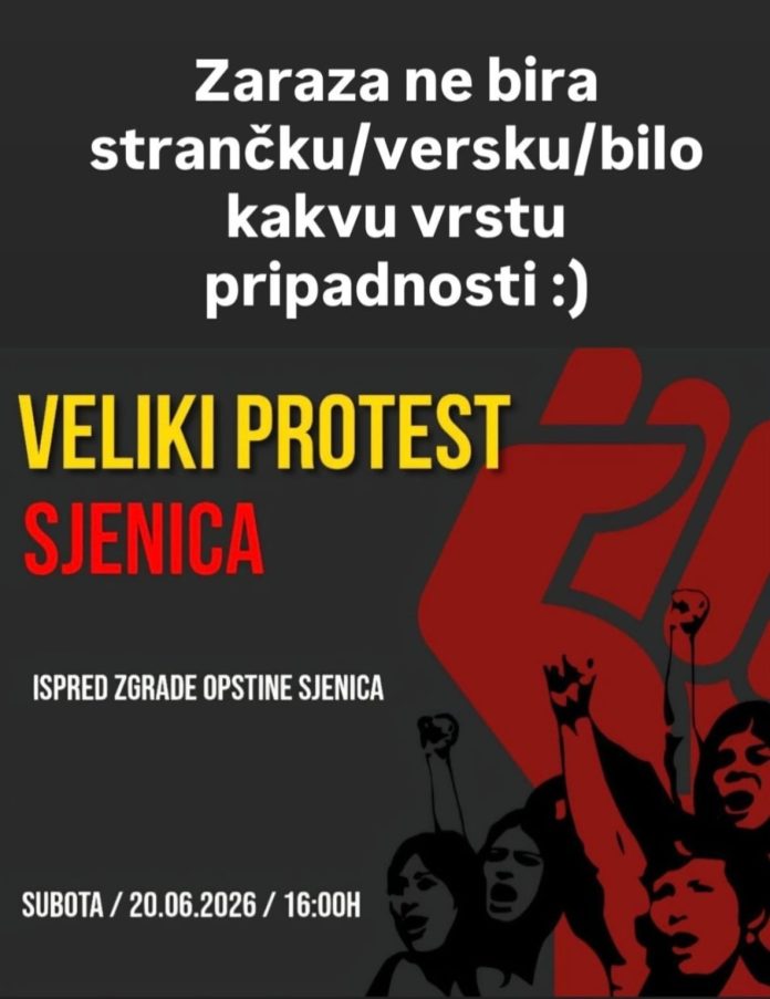 Građani Sjenice okupljaju se zbog otpada ispred zgrade Opštine, dok direktor JKP „Vrela“ traži lokaciju za odlaganje