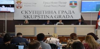 Skupština Novog Pazara o kvalitetu vazduha, planovima i imenovanjima Zgrada gradske Skupštine Novog Pazara tokom zasedanja