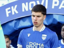 Ahmed Hadžimujović, mladi defanzivac iz Novog Pazara na spisku Srbije za EP u Velsu