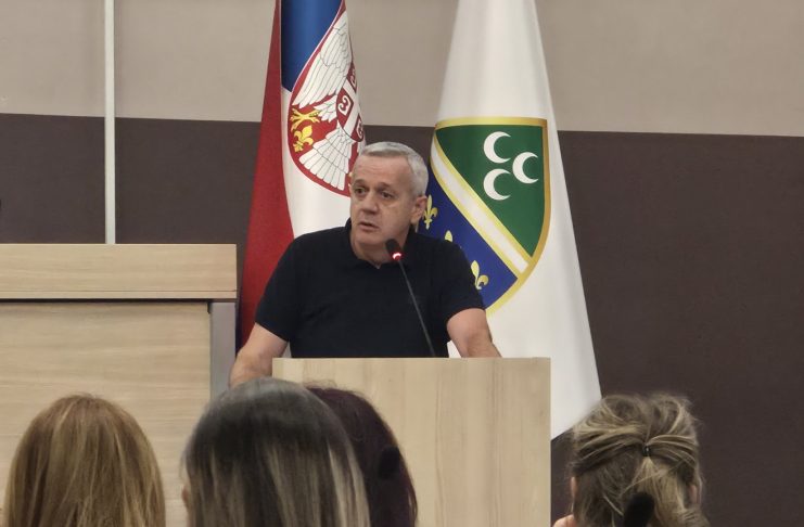 Faruk Suljević tokom rasprave o izveštaju „Gradske čistoće“