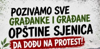 TENZIJE U SJENICI: Meštani Goveđaka tvrde da je vlast mobilisala pristalice zbog deponije Okupljanje meštana Goveđaka kod deponije u blokadi u Sjenici