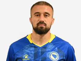 Ifet Đakovac, vezista, pred transfer u Vojvodinu
