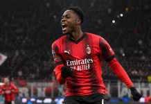 TRI K SAZNAJE: Traore nadomak Partizana, Milan spreman za rastanak Čaka Traore tokom utakmice, nadomak prelaska u Partizan