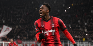 TRI K SAZNAJE: Traore nadomak Partizana, Milan spreman za rastanak Čaka Traore tokom utakmice, nadomak prelaska u Partizan