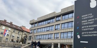 Tužilaštvo traži hitnu identifikaciju pretnji Vučiću nakon „zvučnog topa“ Zgrada Višeg javnog tužilaštva u Beogradu i simbol pravosuđa