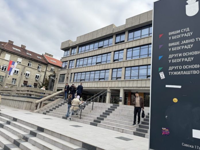 Zgrada Višeg javnog tužilaštva u Beogradu i simbol pravosuđa