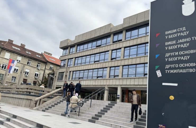 Zgrada tužilaštva u Beogradu i simbol pravde