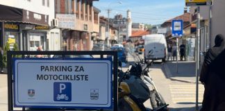U centru Novog Pazara uređena nova parking mesta za motocikle Uređena parking mesta za motocikle u centru Novog Pazara