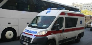 Udes na Ibarskoj magistrali: povređeno šest osoba kod Ušća Saobraćajna nezgoda na Ibarskoj magistrali kod Ušća, Perovac
