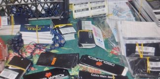 UHAPŠEN „MAG MODNIH KOPIJA“: Zaplenjeno 17.000 lažnih proizvoda Zaplenjena lažna brendirana roba tokom policijske akcije u Novom Sadu
