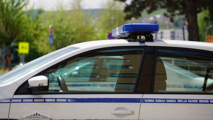 Policija i zgrada MUP-a u Beogradu