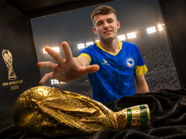 Samed Baždar iz Novog Pazara pred Mundijal 2026