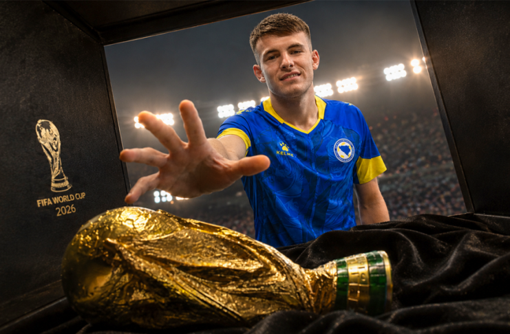 Samed Baždar iz Novog Pazara pred Mundijal 2026