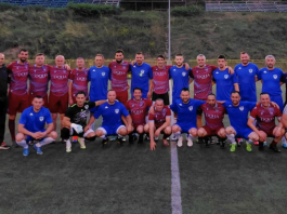 Veterani fudbaleri Novog Pazara i Prijepolja na prijateljskom meču u Šutenovcu