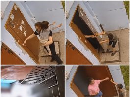 Petogodišnji dječak na snimku nadzornih kamera spriječio pokušaj otmice djevojčice