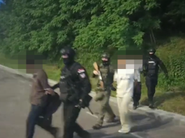 Policijska akcija u okolini Beograda nakon pronalaska improvizovanog kampa migranata
