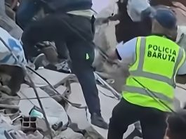 Spasilačke ekipe na terenu nakon zemljotresa u Venecueli