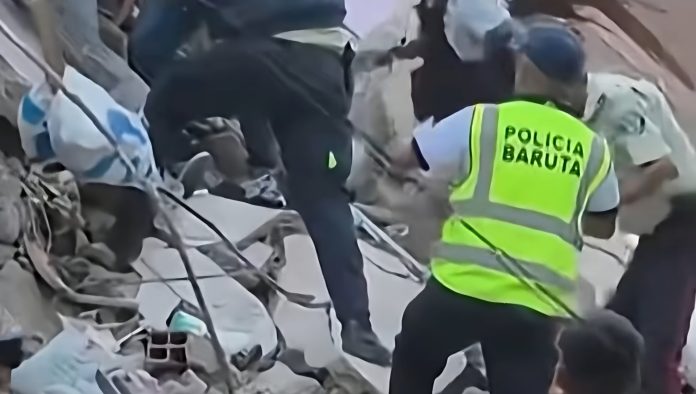 Spasilačke ekipe na terenu nakon zemljotresa u Venecueli